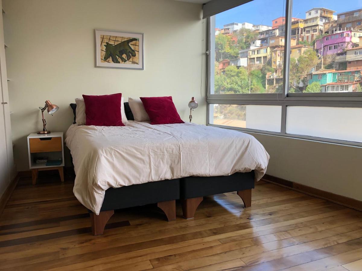 Apartament Lofts Vistalegre Valparaíso Zewnętrze zdjęcie