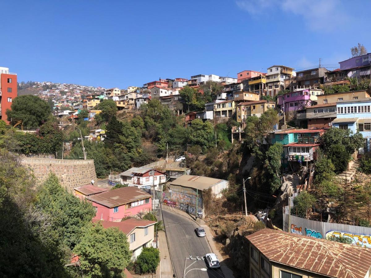 Apartament Lofts Vistalegre Valparaíso Zewnętrze zdjęcie