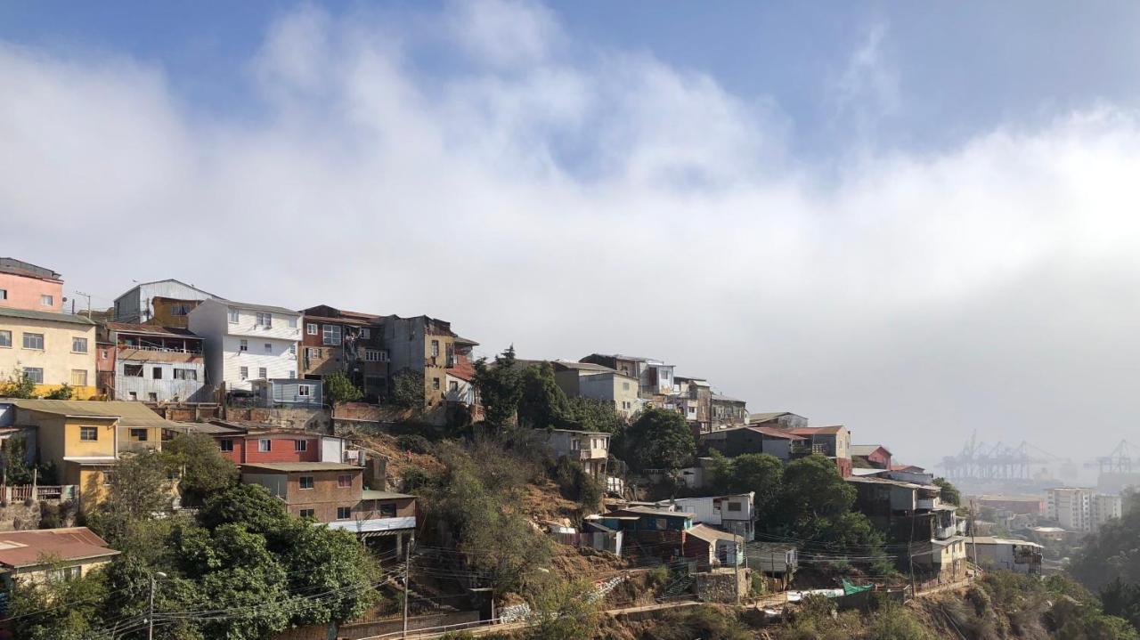 Apartament Lofts Vistalegre Valparaíso Zewnętrze zdjęcie