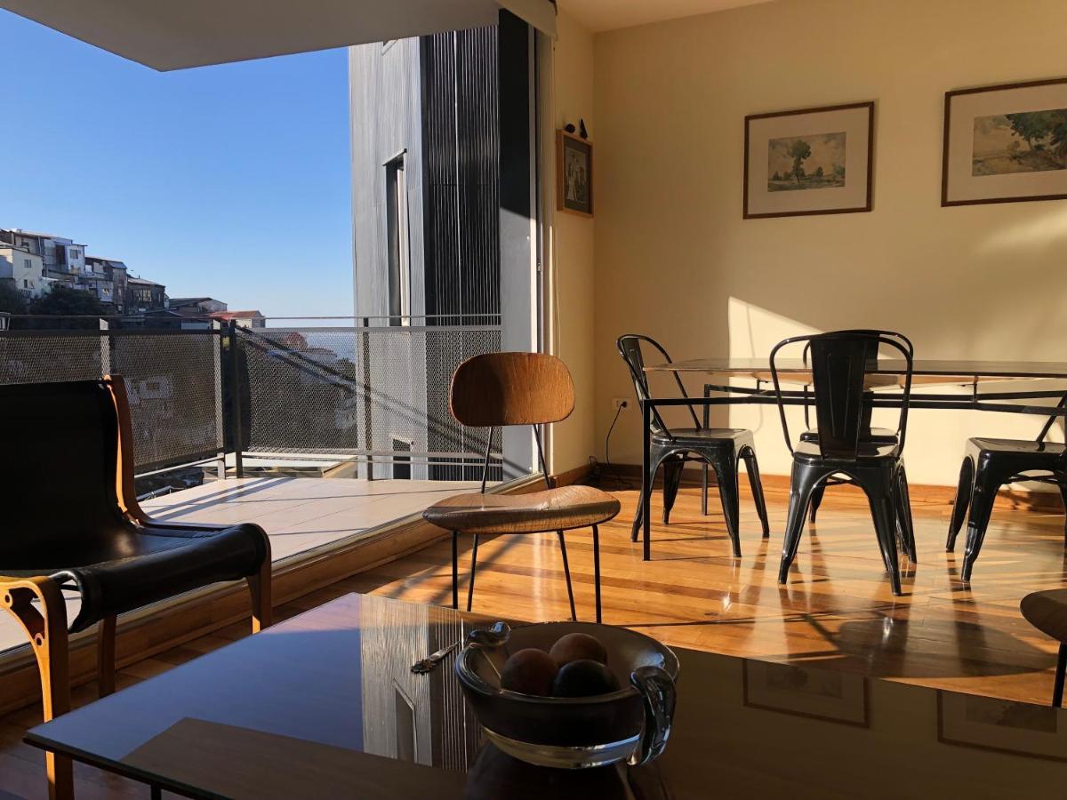 Apartament Lofts Vistalegre Valparaíso Zewnętrze zdjęcie