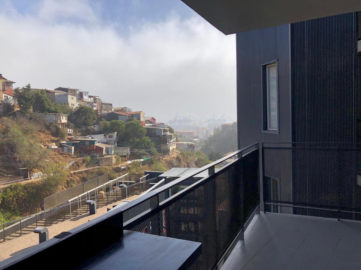 Apartament Lofts Vistalegre Valparaíso Zewnętrze zdjęcie