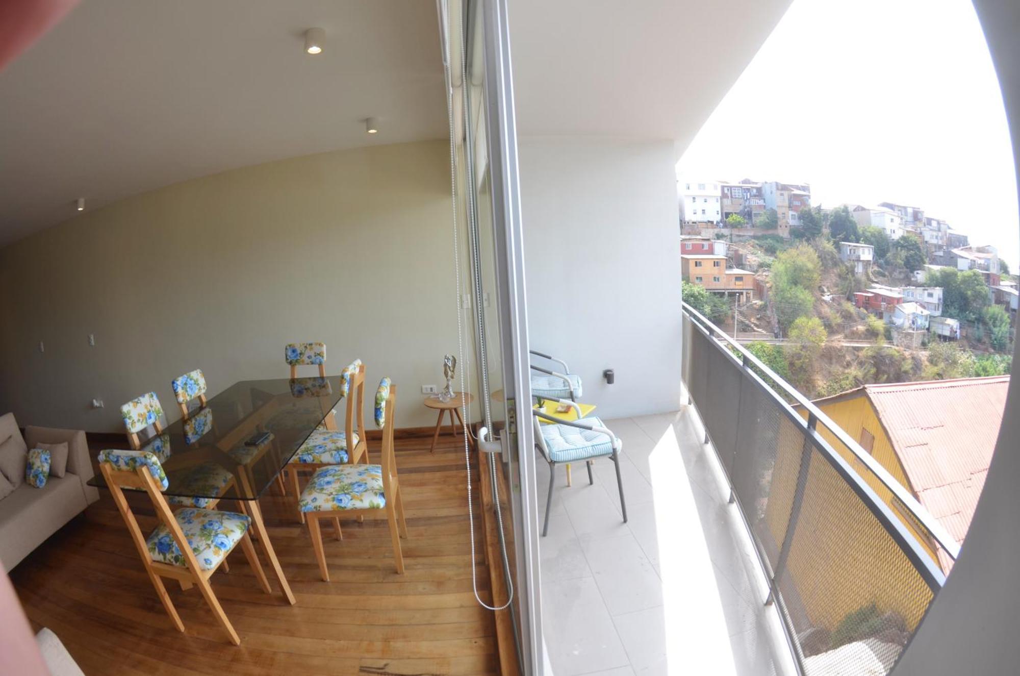 Apartament Lofts Vistalegre Valparaíso Pokój zdjęcie