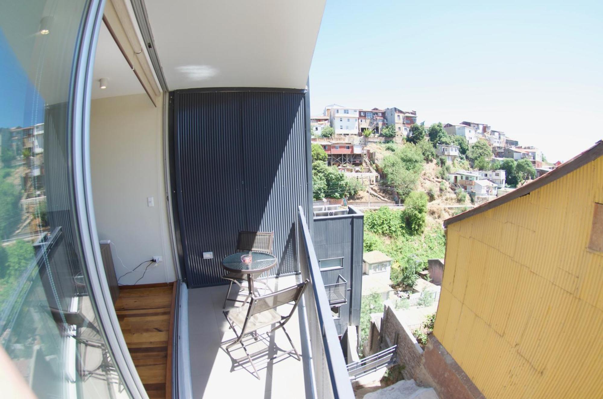 Apartament Lofts Vistalegre Valparaíso Pokój zdjęcie