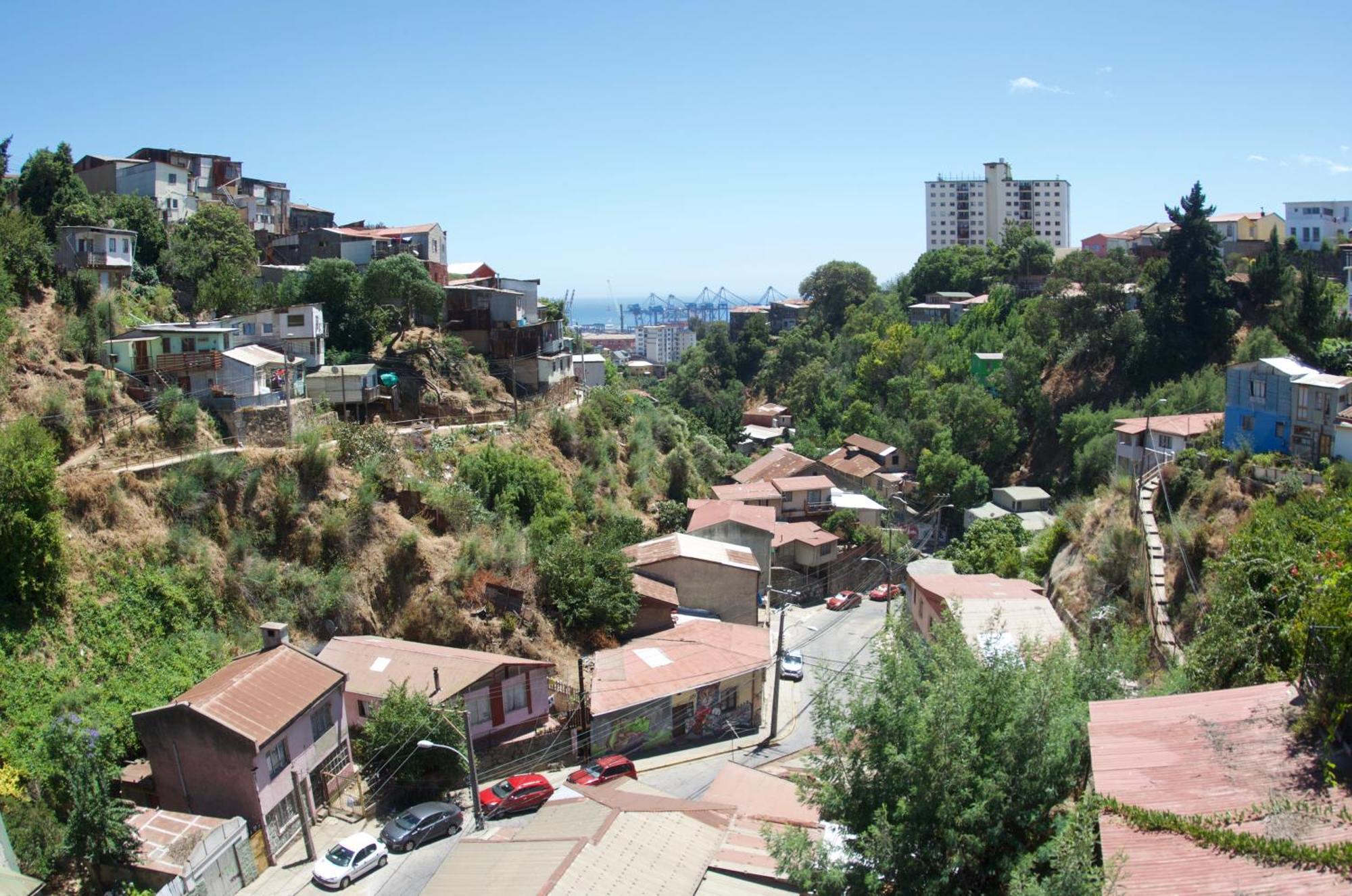 Apartament Lofts Vistalegre Valparaíso Pokój zdjęcie