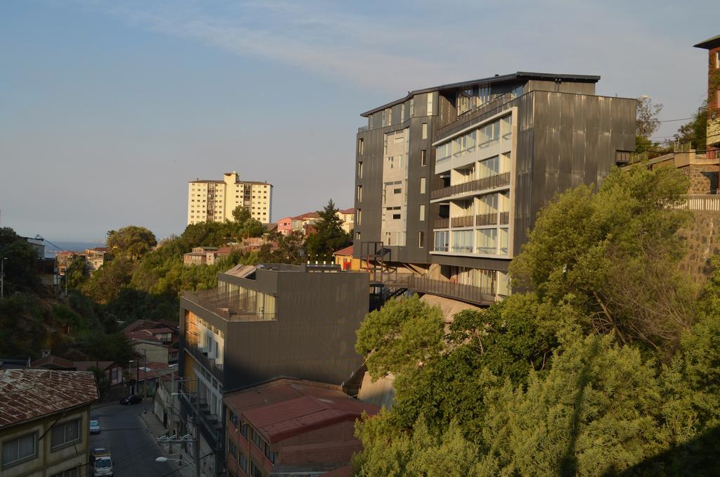 Apartament Lofts Vistalegre Valparaíso Zewnętrze zdjęcie
