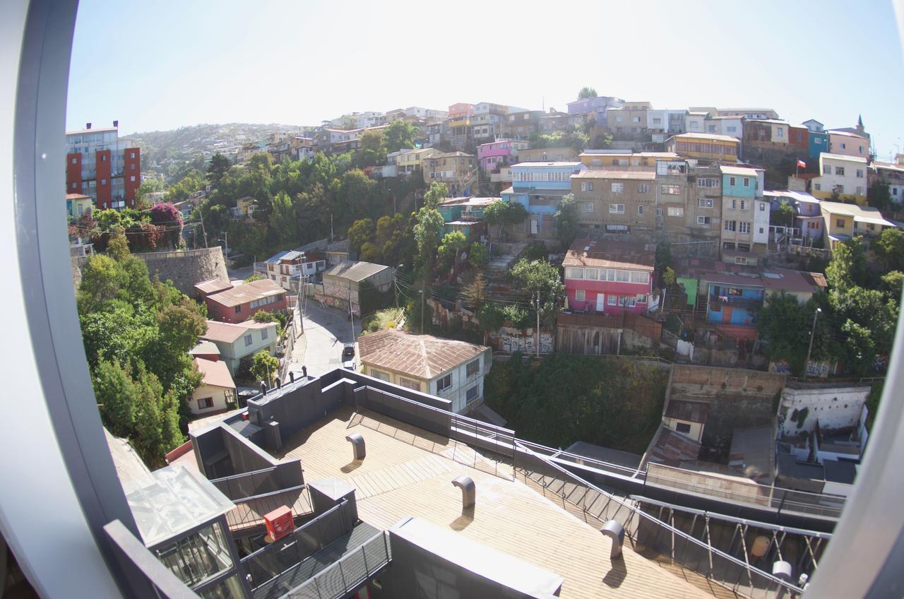 Apartament Lofts Vistalegre Valparaíso Zewnętrze zdjęcie