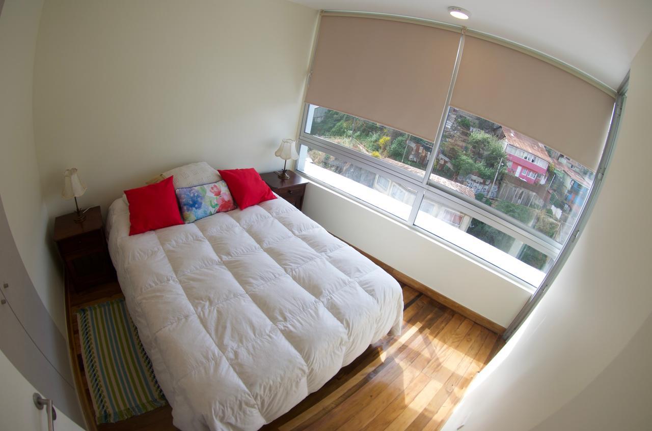 Apartament Lofts Vistalegre Valparaíso Pokój zdjęcie