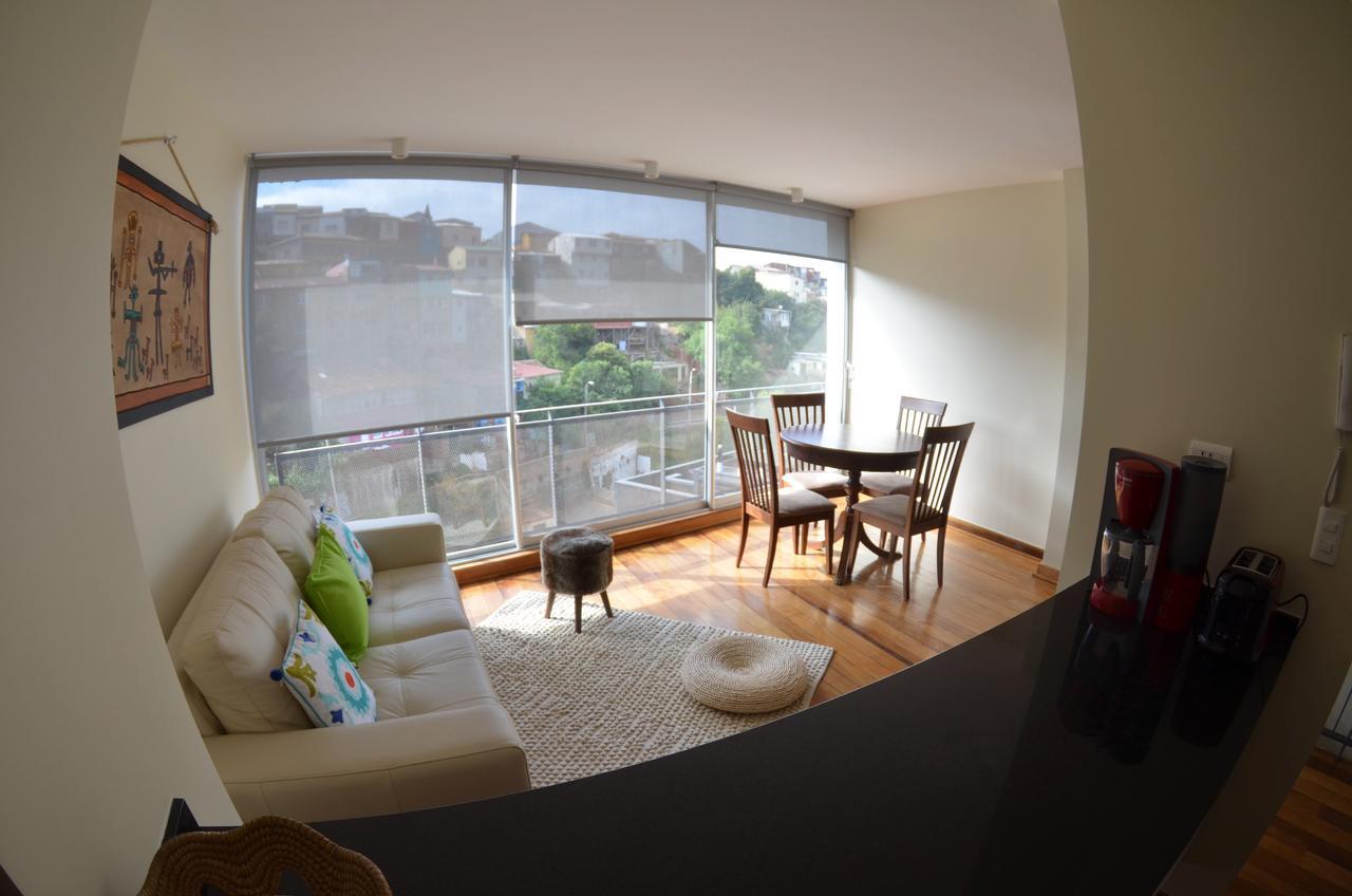 Apartament Lofts Vistalegre Valparaíso Pokój zdjęcie