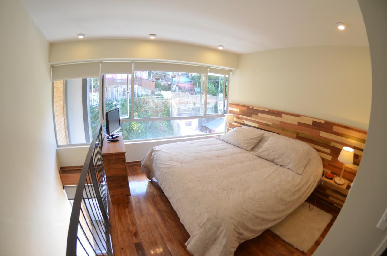 Apartament Lofts Vistalegre Valparaíso Pokój zdjęcie