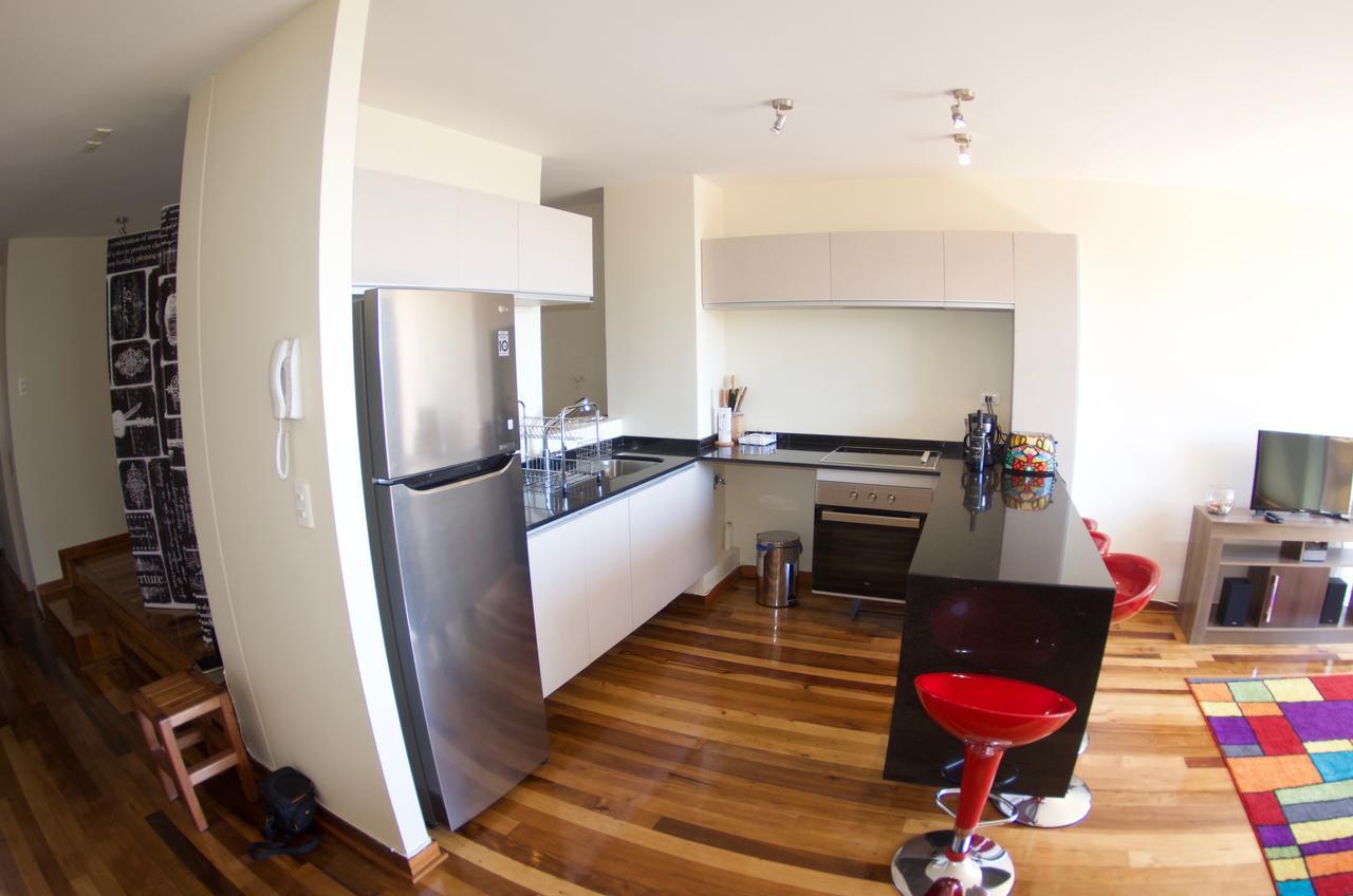 Apartament Lofts Vistalegre Valparaíso Pokój zdjęcie