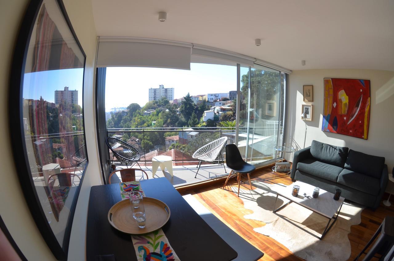 Apartament Lofts Vistalegre Valparaíso Zewnętrze zdjęcie
